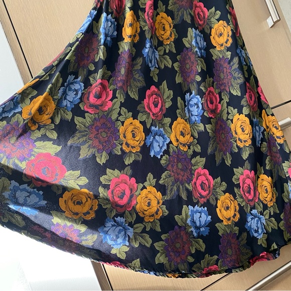 Vintage Betsey Johnson floral maxi dress - Picture 7 of 10